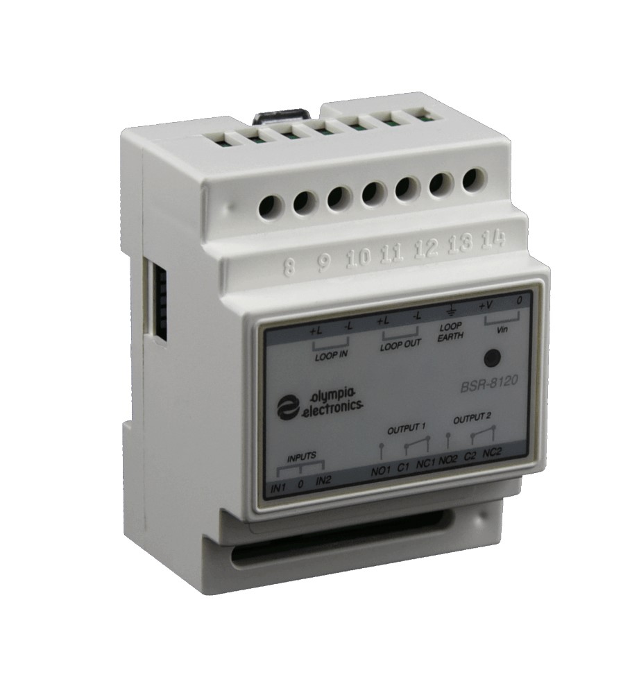 Code 2913/Olympia BSR-8120 Addressable Twin input/output unit with ...