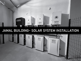 JAMAL BUILDING - SOLAR SYSTEM INSTALLATION