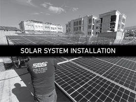 SSS - SOLAR SYSTEM INSTALLATION