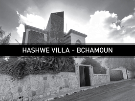 HASHWE VILLA - BCHAMOUN