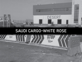 Saudi Cargo-White Rose