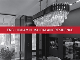 Eng. Hicham's N. Majdalany Residence