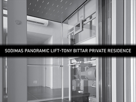 Sodimas Panoramic Lift - Tony Bittar Private Residence