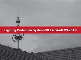 Lighting Protection System - Villa Saad Wazzan