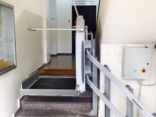 Tyhssenkrupp Chair Lift - General Security