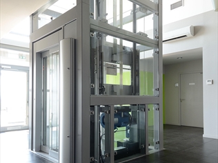 Sodimas Panoramic Lift - Tony Bittar Private Residence