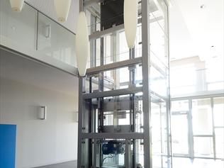 Sodimas Panoramic Lift - Tony Bittar Private Residence