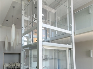 Sodimas Panoramic Lift - Tony Bittar Private Residence