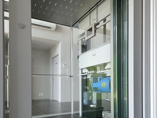 Sodimas Panoramic Lift - Tony Bittar Private Residence