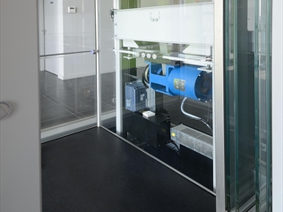 Sodimas Panoramic Lift - Tony Bittar Private Residence