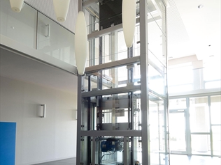 Sodimas Panoramic Lift - Tony Bittar Private Residence