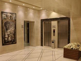 Toshiba Elevators - Gems Hotel