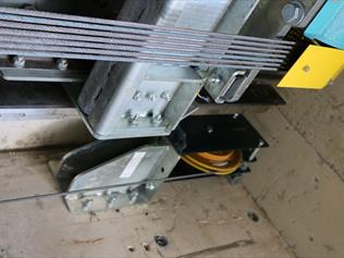 Wittur Corner Access Elevator - 4727 Project