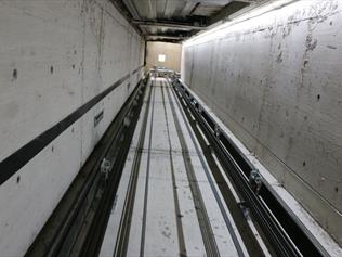 Wittur Corner Access Elevator - 4727 Project