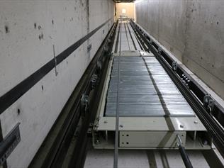 Wittur Corner Access Elevator - 4727 Project