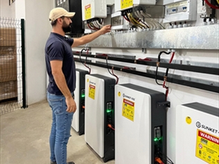 JAMAL BUILDING - SOLAR SYSTEM INSTALLATION