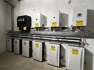 JAMAL BUILDING - SOLAR SYSTEM INSTALLATION