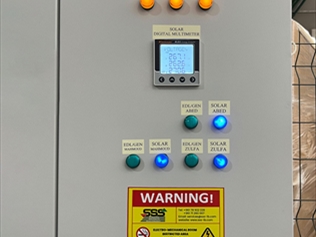 JAMAL BUILDING - SOLAR SYSTEM INSTALLATION