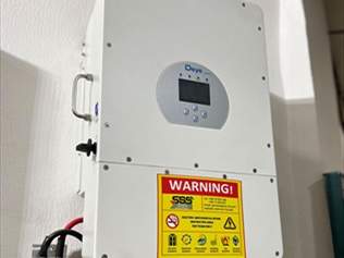 JAMAL BUILDING - SOLAR SYSTEM INSTALLATION