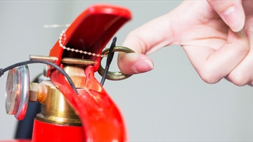 Top 3 pieces of fire safety equipment to install in your building!