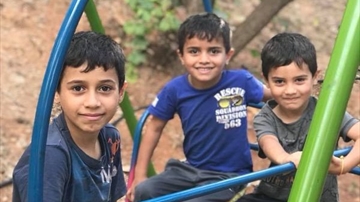 Neighbor's Garden Contribution