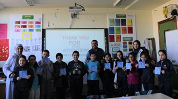 Lightning Lecture - Al Hayat School