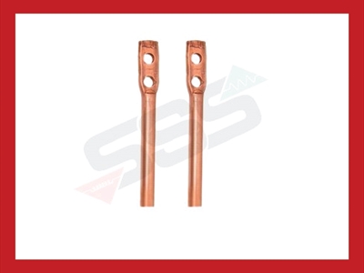 Code 6422200/ELEMKO Cu EARTH LEAD-IN RODS DIAM 16*2000mm (SINGLE POINT)