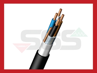 Code 6426006/ELEMKO SHIELDED CONDUCTOR CY 4x6