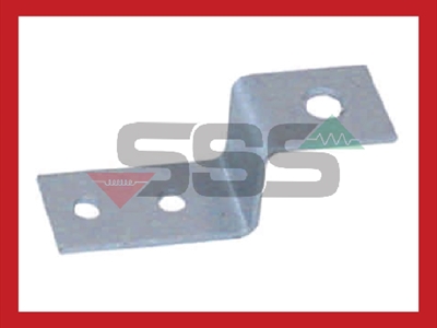 Code 6504402/ELEMKO END CLAMP St/tZn 50MM2