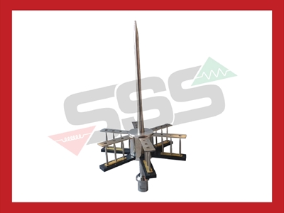 INGESCO PDC 6.3 LIGHTNING ROD, R=74M MADE IN SPAIN