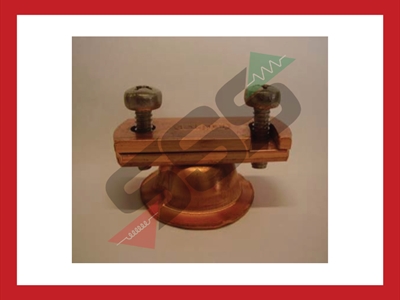 Code 6121240/Elemko Copper fastener for tape conductors up to 40x6mm