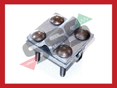 Code 6201838/Elemko Galvanized Steel Clamp