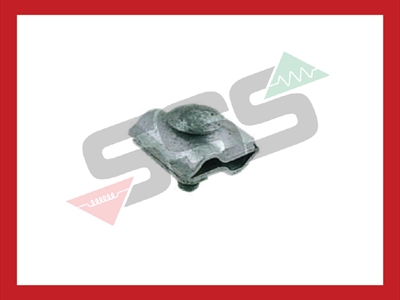 Code 6208014/Elemko hot dip galvanized steel universal connector clamp