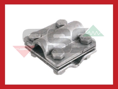 Code 6208116/Elemko Galvanized Steel Clamp