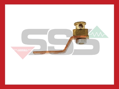 Code 6225408/Elemko End clamp for round or stranded conductor