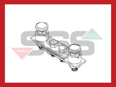 Code 6245042/Elemko Bimetallic test clamp