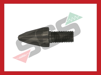 Code 6363020/Elemko Driving spike for 20 mm diameter earth rods