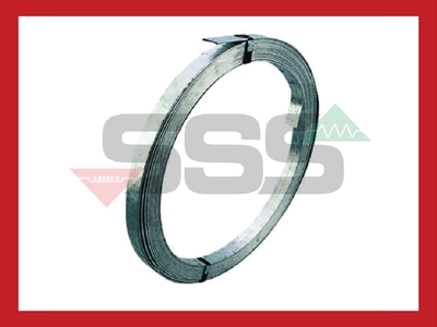 Code 6401333/Elemko hot dip galvanized steel tape conductor