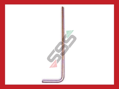 Code 6421104/Elemko Copper air terminal rod