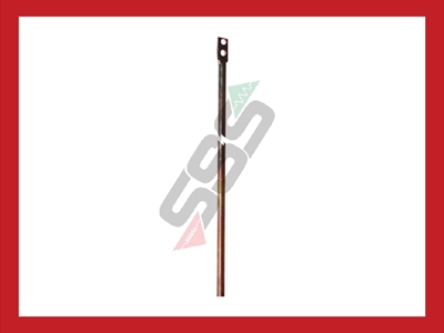 Code 6422520/Elemko 1 point copper earth lead in rod 15x2000mm
