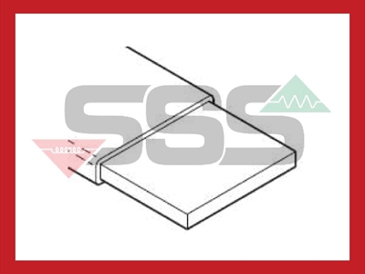 Code 6447253/Elemko PVC coated aluminium tape conductor