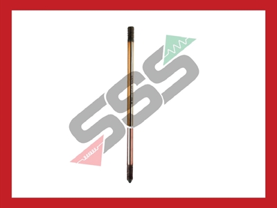 Code 6321715/ELEMKO St/eCu EARTH ELECTRODE DIAM.17x1500mm  (250µm)