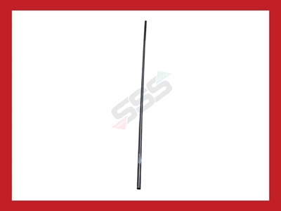 Code 6060333/ELEMKO POLE MAST WALL MOUNTED 3m,WITHSTAND 120KM/HR