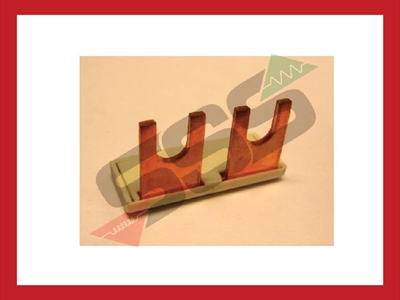 Code 6802016/Elemko bridging component for SPDs (2 poles)