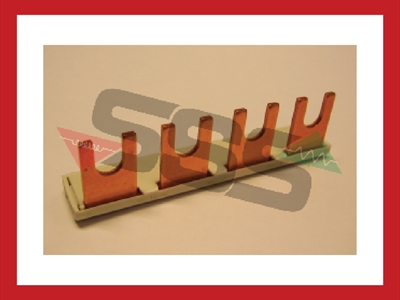 Code 6804016/Elemko bridging component for SPDs (4 poles)
