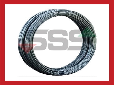 Code 6400118/ELEMKO ST/tZn ROUND SOLID CONDUCTOR DIAM 50MM