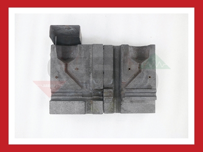 Code 1607303/ELEMKO MOULD FOR "T" CONNECTION REBAR DIAM.20 MM AND CONDUCTOR 50 MM2