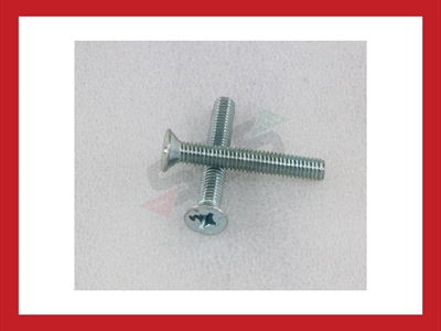 Code 5700640/ELEMKO St/eZn SCREW DIN 965 M6X40MM