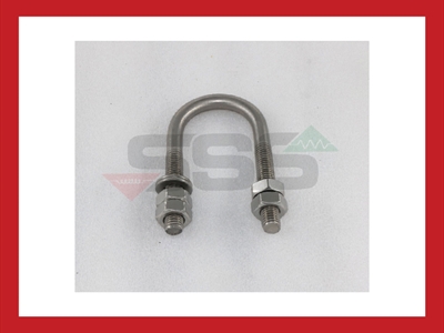 Code 6064034/ELEMKO U-BOLT FOR MAST 'SSt/V2A  h=90mm