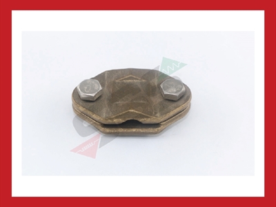 Code 6225130/ELEMKO CU-A TEST CLAMP FOR ROUND CONDUCTORS 50- 70 mm2/ to Tape 30x3.5